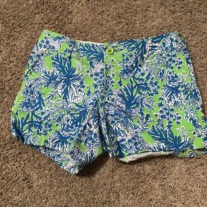 Floral Lilly Pulitzer Shorts